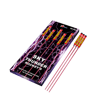 Pyrostar Sky Thunder vuurwerk kopen in België